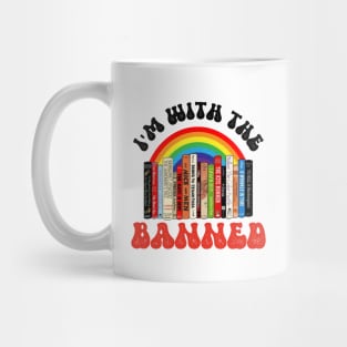 Im With The Banned Mug